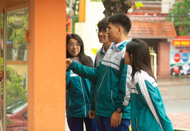 Tư vấn mùa thi: Khai hội Tư vấn mùa thi tại Quảng Trị - Ảnh 1.