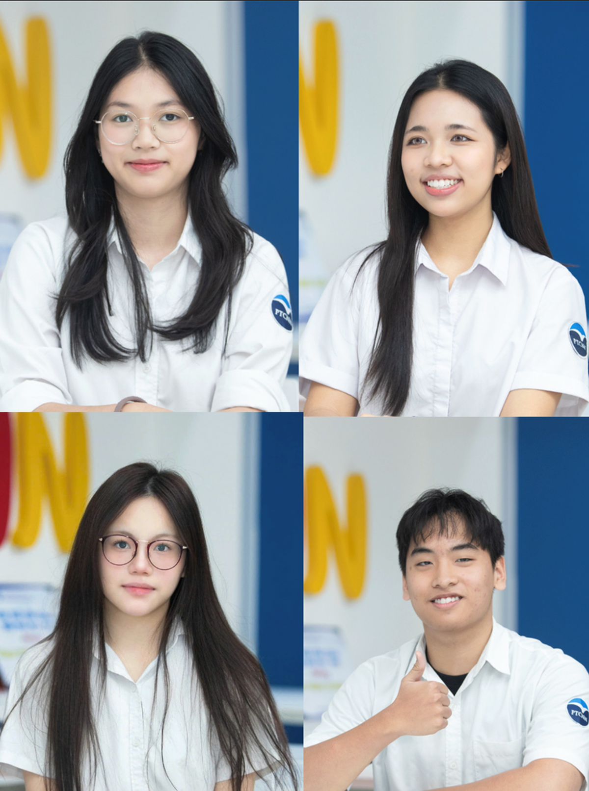 La fondazione che ha aiutato 4 studenti della stessa scuola a raggiungere un punteggio SAT di 1600 - Foto 1. Điểm tựa cho 4 học sinh cùng trường đạt điểm SAT 1600- Ảnh 1.