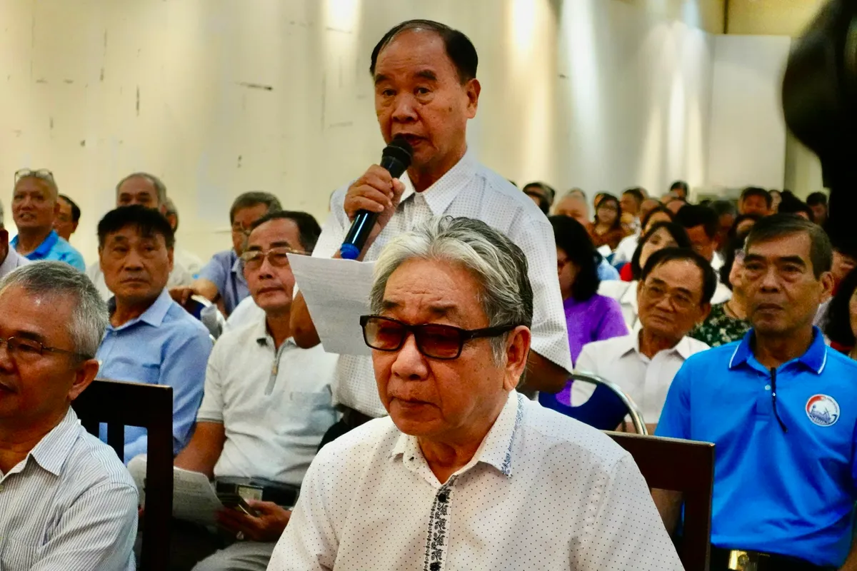 Cử tri TP Hồ Chí Minh kỳ vọng chọn đúng người để thúc đẩy siêu đô thị phát triển - Ảnh 2.