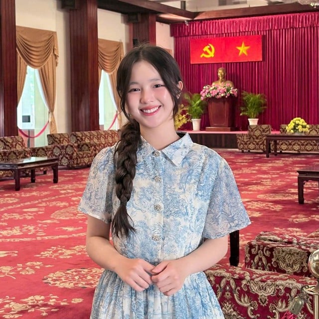 Le parcours d'une fille de Bac Ninh, de l'école du village à Harvard - Photo 3.