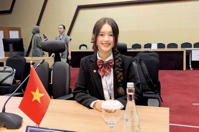 Le parcours d'une fille de Bac Ninh, de l'école du village à Harvard - Photo 4.