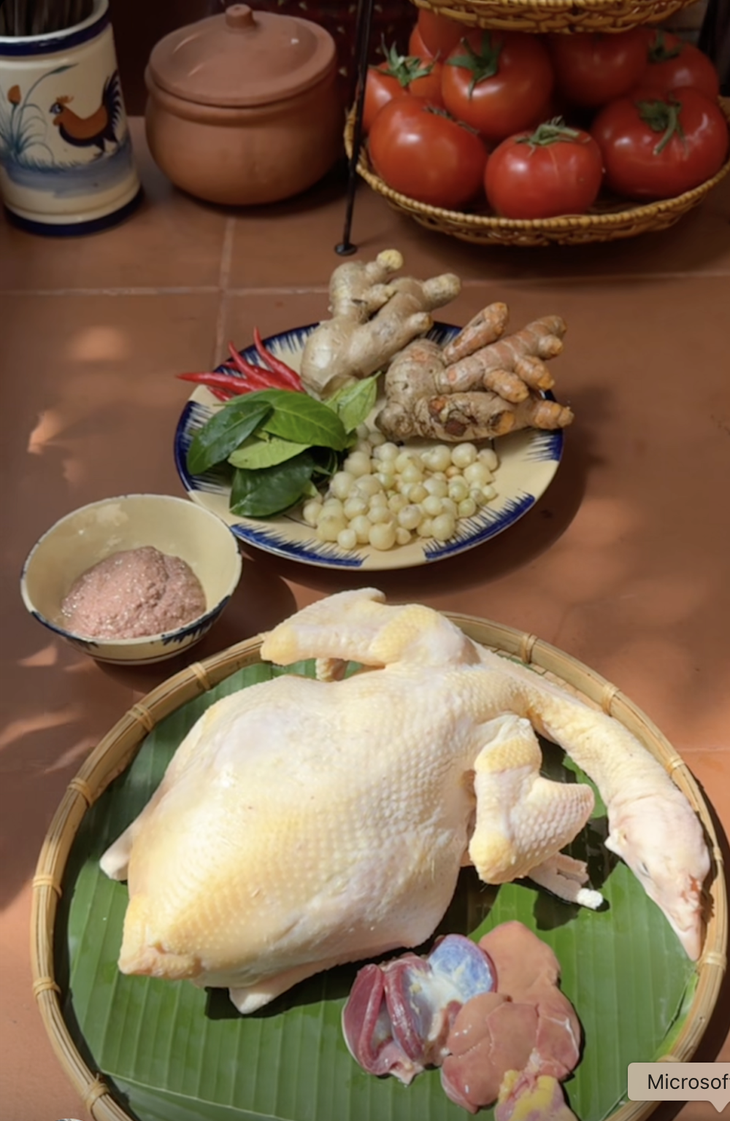 xáo gà - Ảnh 2.