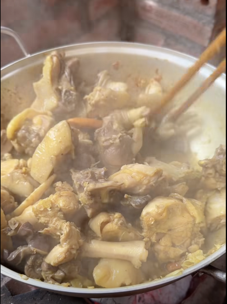 xáo gà - Ảnh 5.