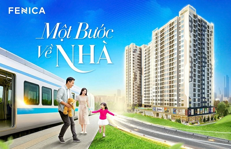 Fenica - Biểu tượng sống mới tại Đông Bắc TP.HCM