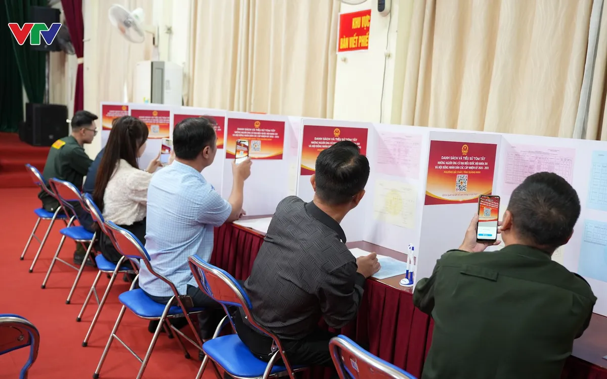 Đẩy mạnh ứng dụng số trong công tác bầu cử - Ảnh 2.