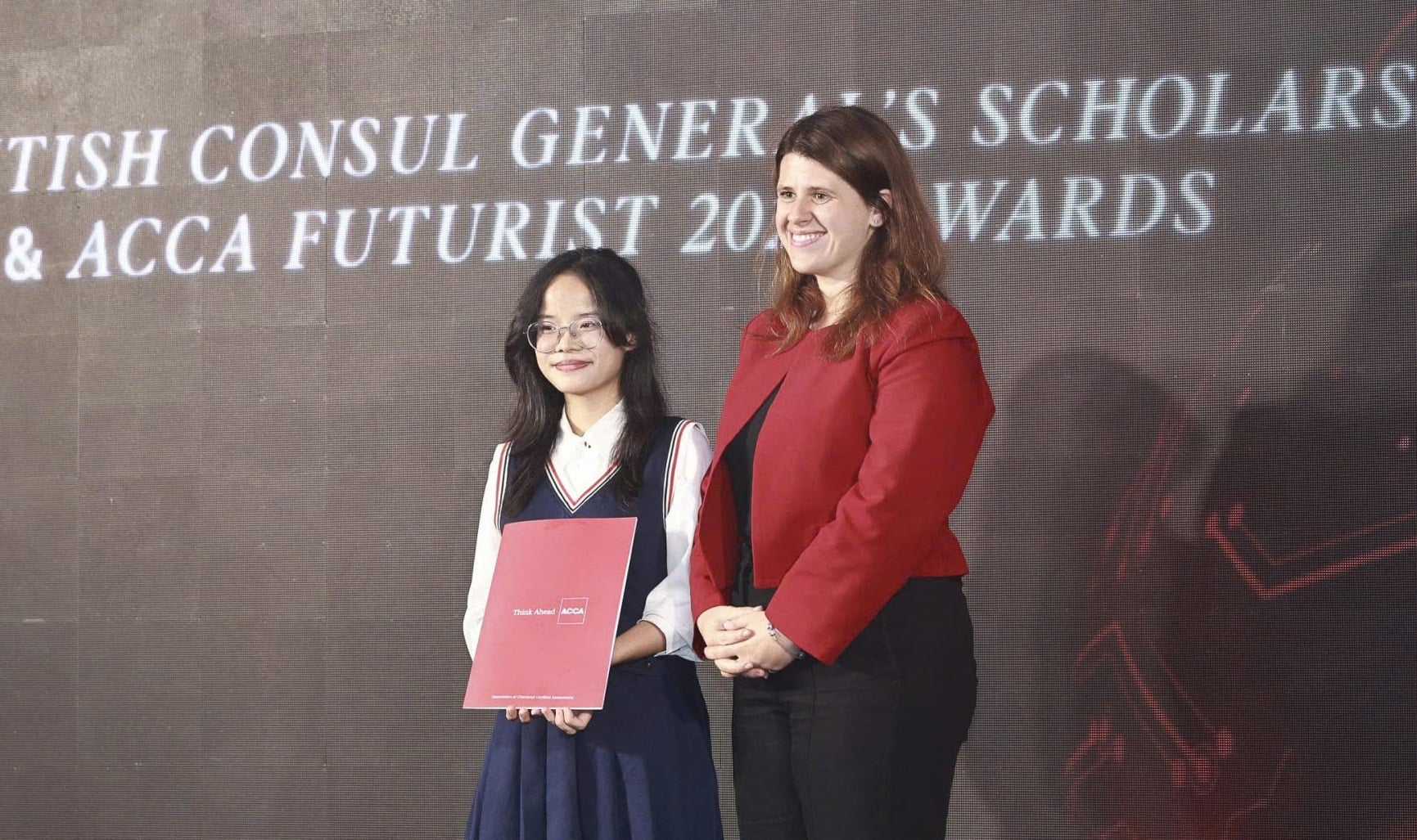Lâm Vy được trao giải Quán quân học bổng ACCA Futurist Scholarship năm 2025