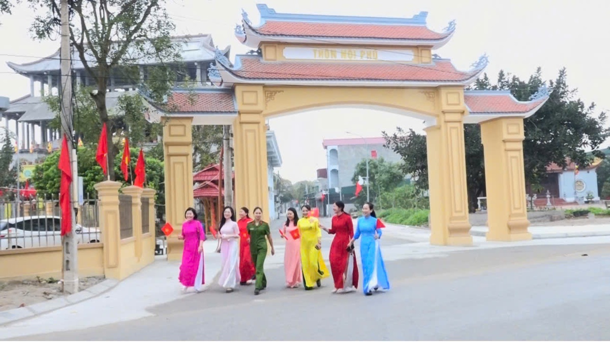 Phụ nữ Bắc Ninh hòa cùng ngày hội non sông- Ảnh 1.