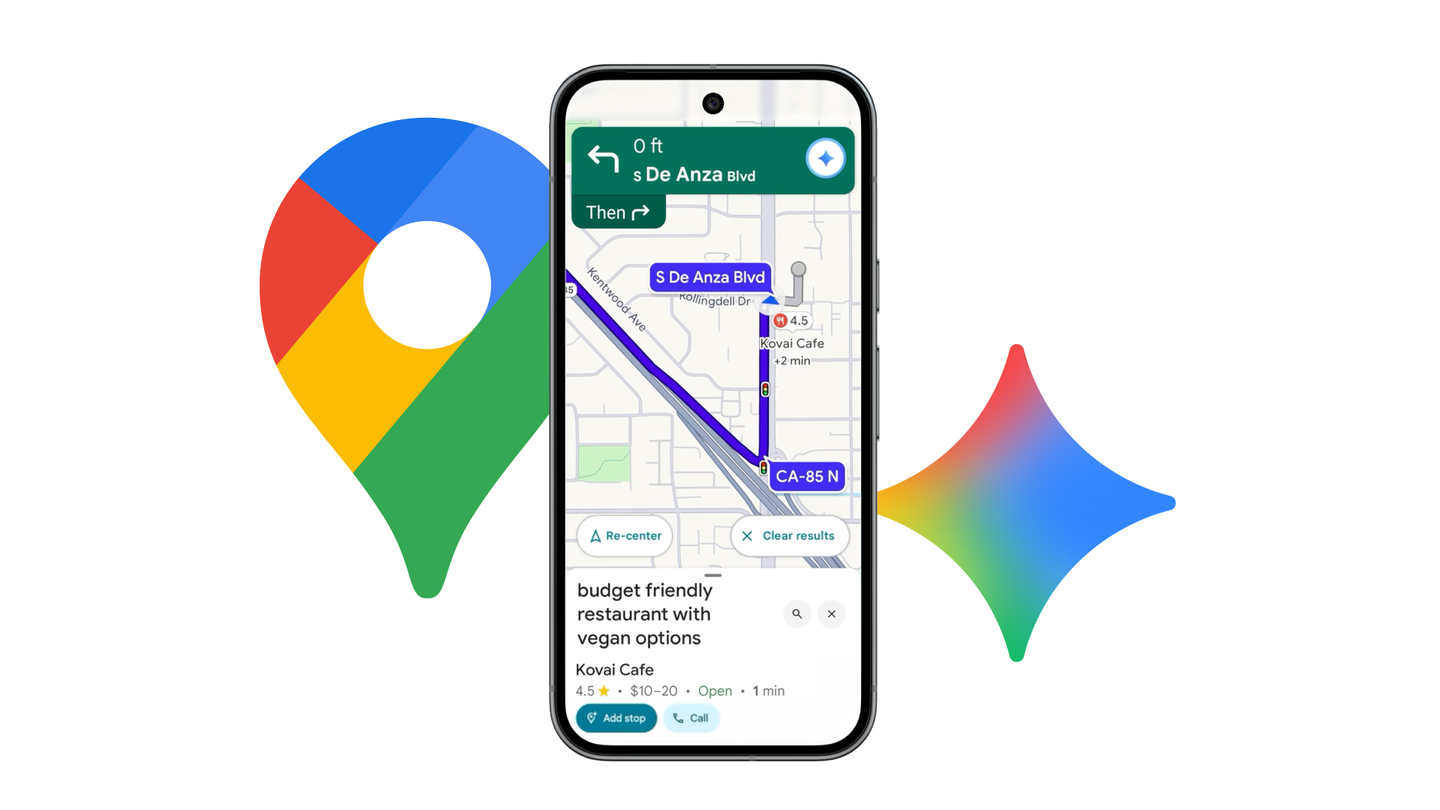 Google Haritalar büyük bir güncelleme aldı ve bu da sürüş alışkanlıkla