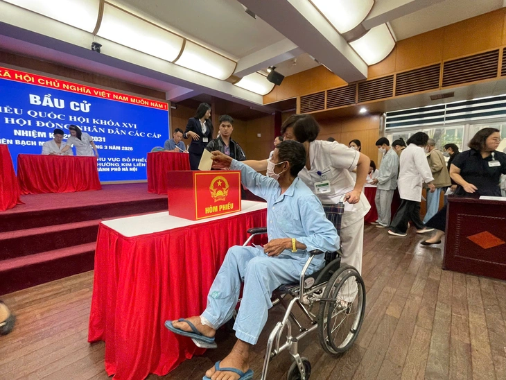 Urne elettorali bầu cử - Ảnh 2.