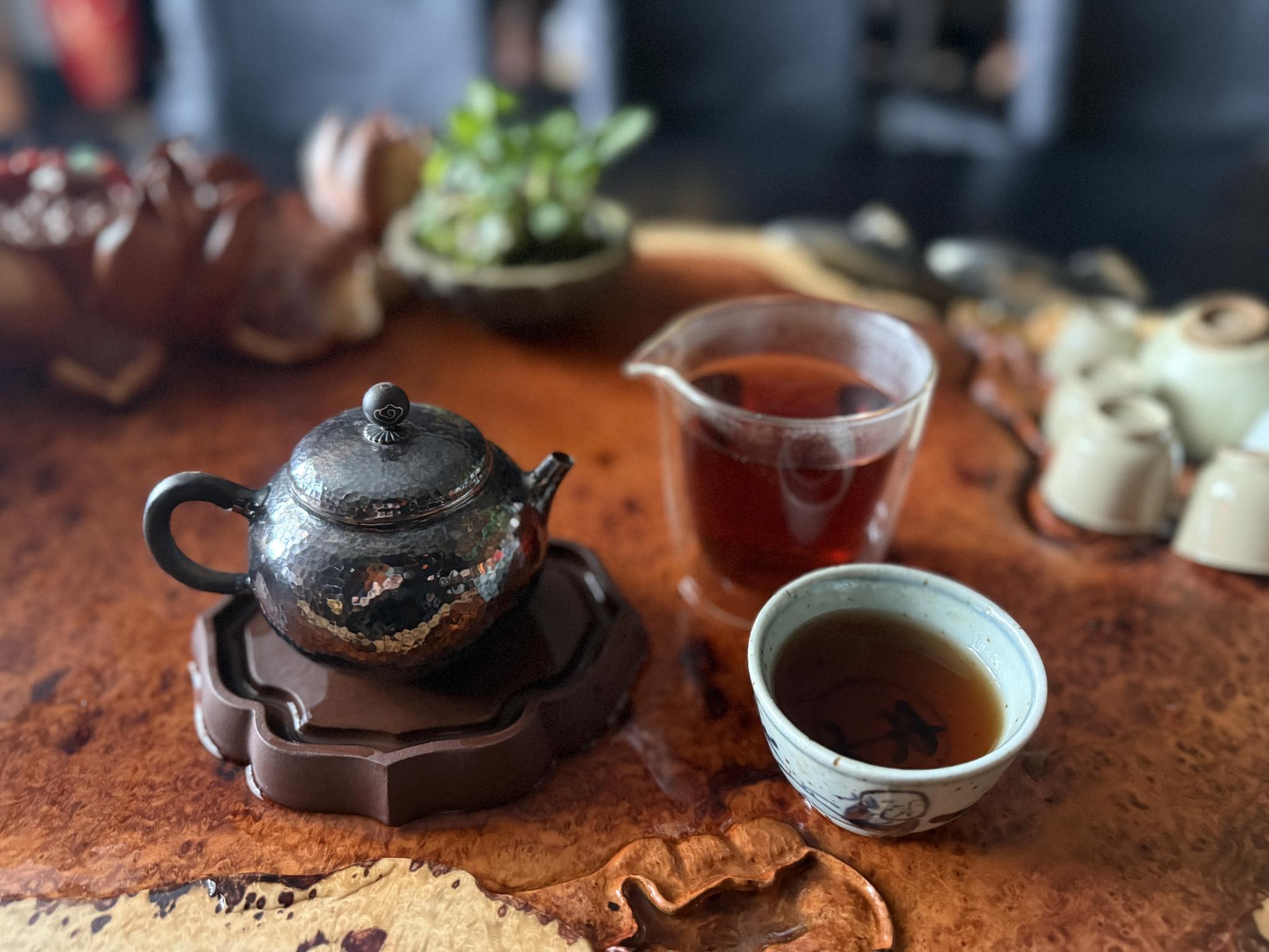 Lắng tâm cùng trà sư - Ảnh 4.