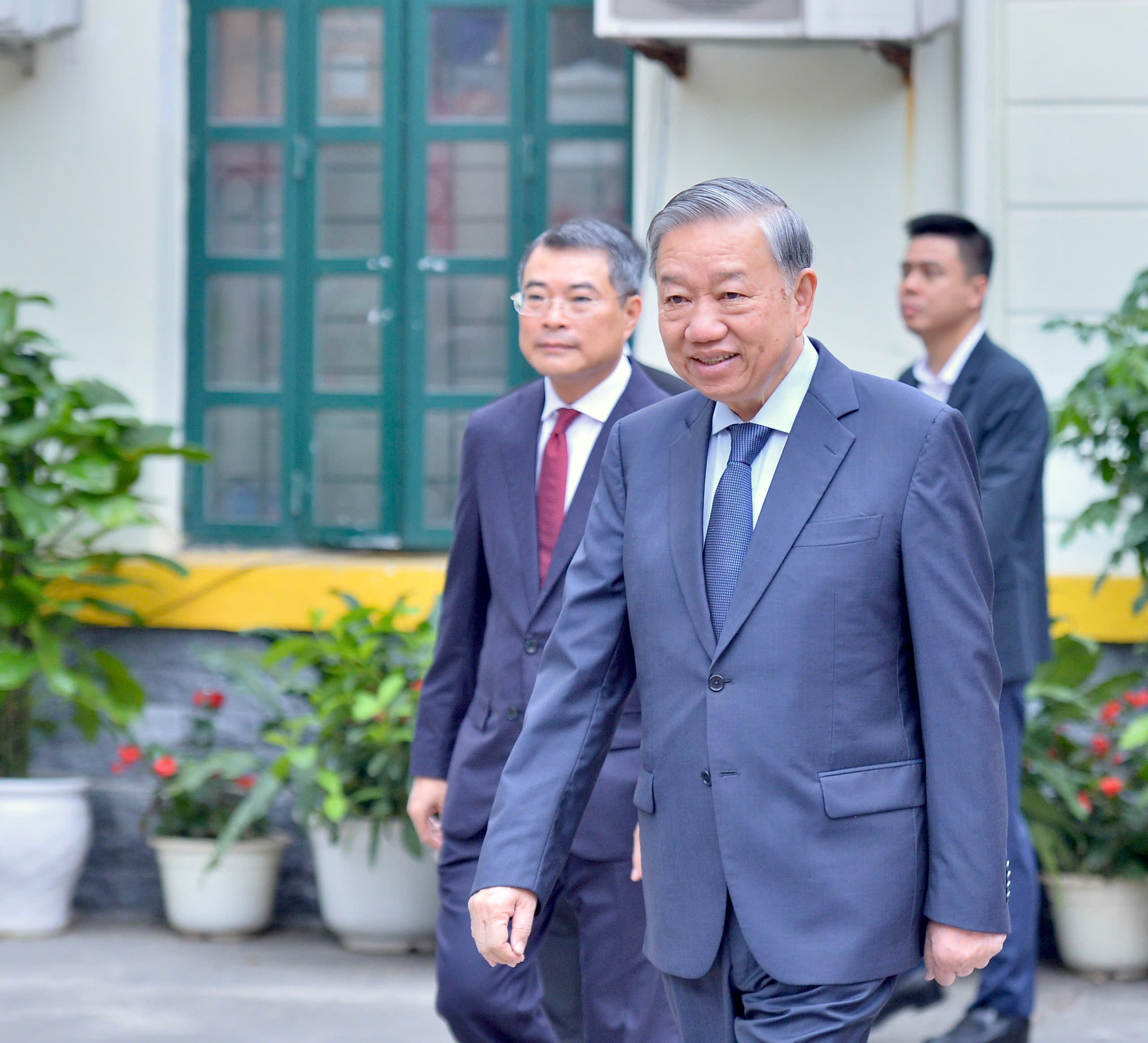 Lãnh đạo Đảng, Nhà nước bỏ phiếu bầu cử- Ảnh 2.
