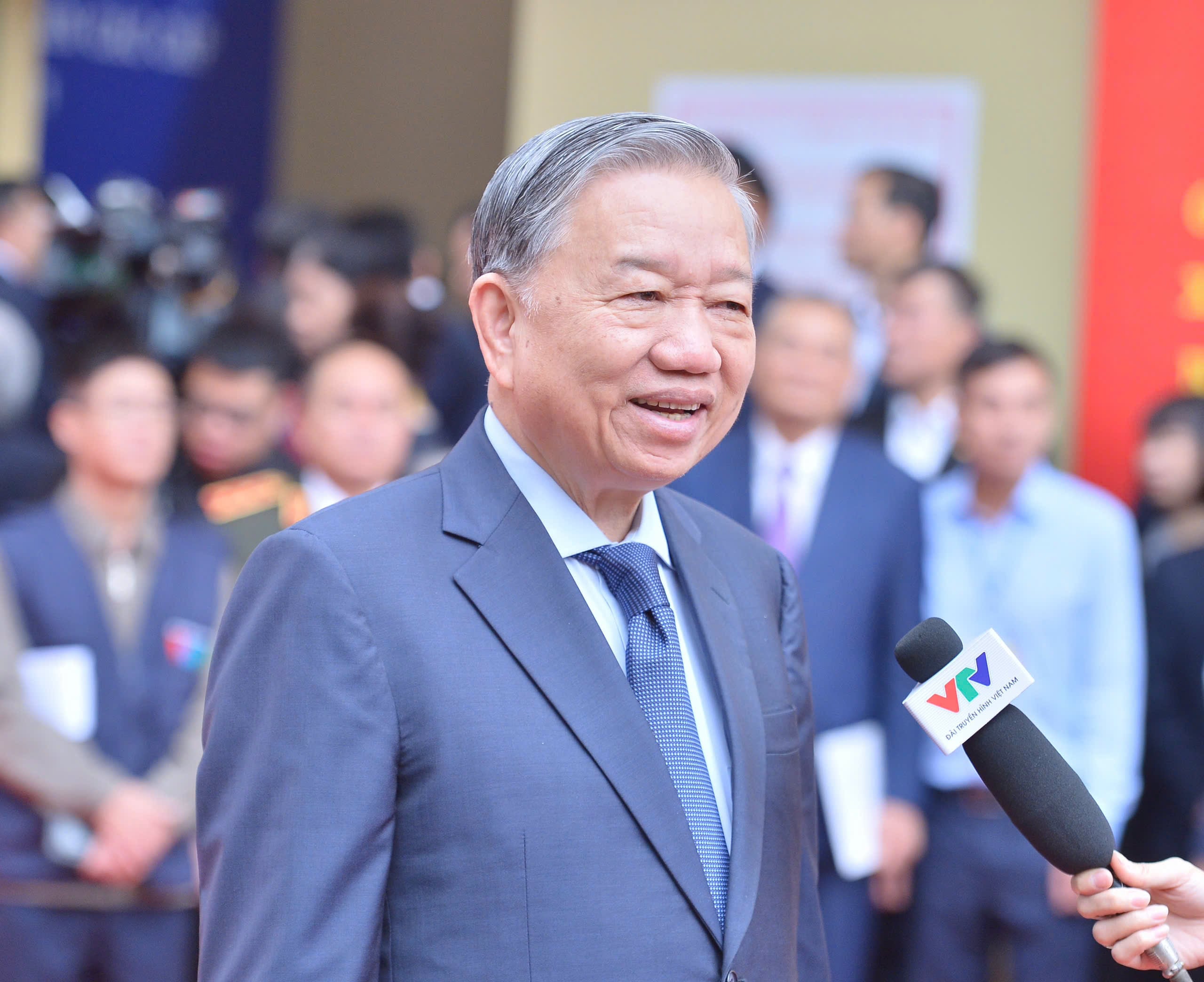 Lãnh đạo Đảng, Nhà nước bỏ phiếu bầu cử- Ảnh 7.