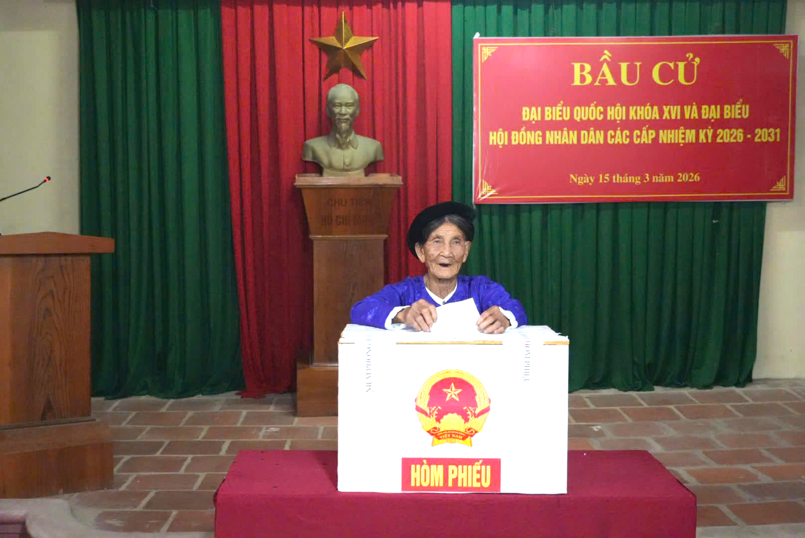 Thanh Hoa: Circa 1,4 milioni di elettrici hanno partecipato alle elezioni - Foto 2.