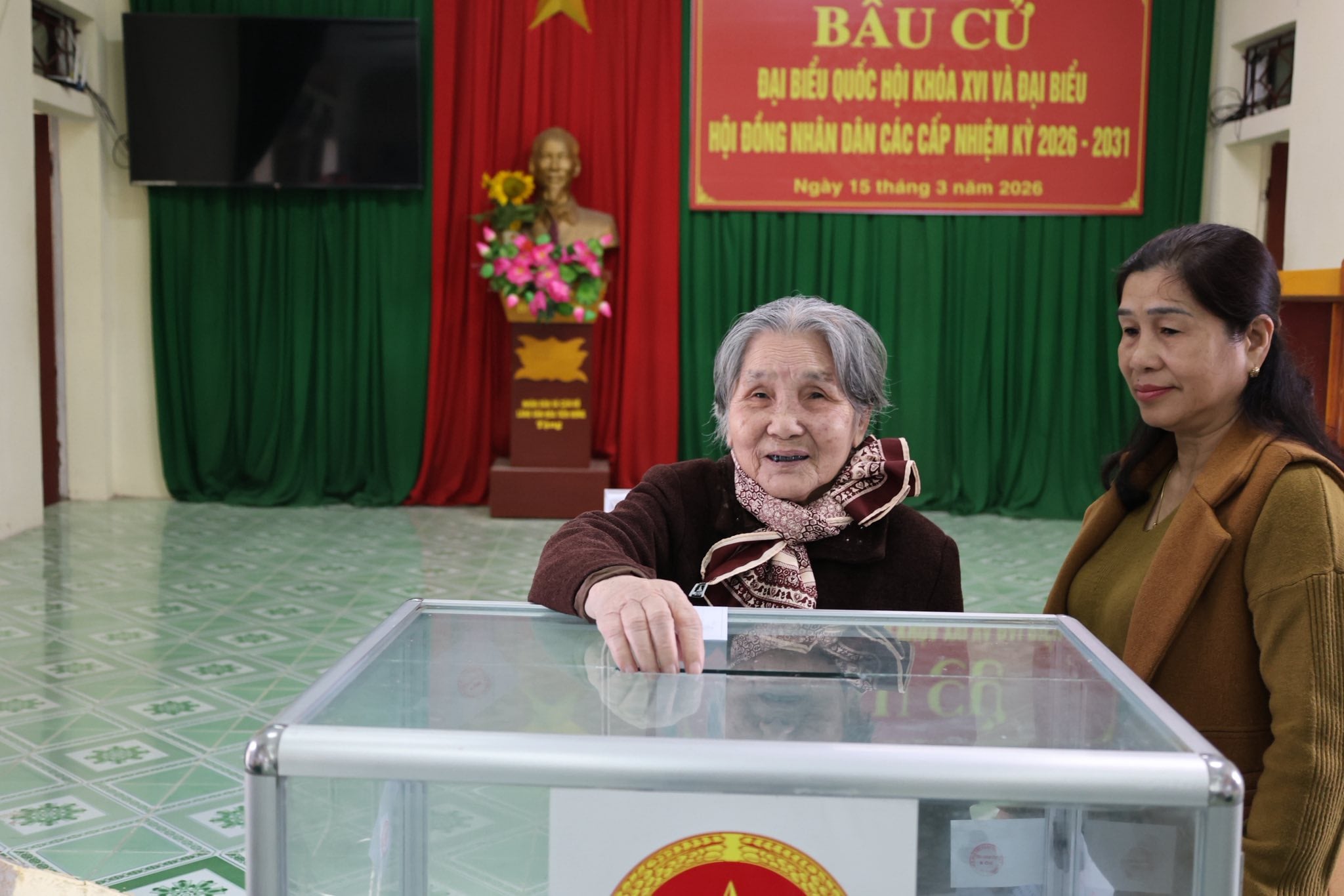 Thanh Hoa: Circa 1,4 milioni di elettrici hanno partecipato alle elezioni - Foto 4.