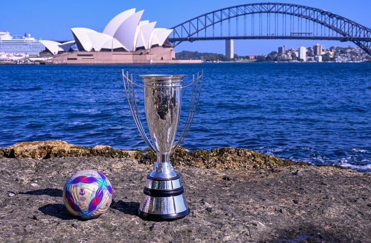 ASIAN CUP NỮ - Ảnh 2.