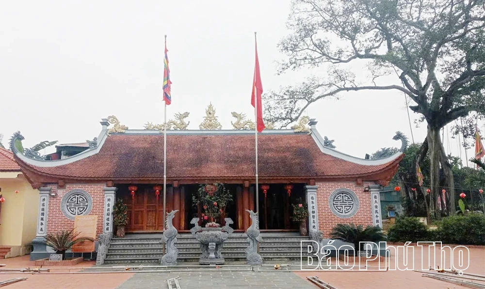 Dinh Ca, um símbolo da cultura tradicional.