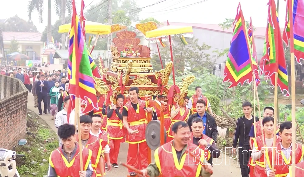 Dinh Ca, um símbolo da cultura tradicional.