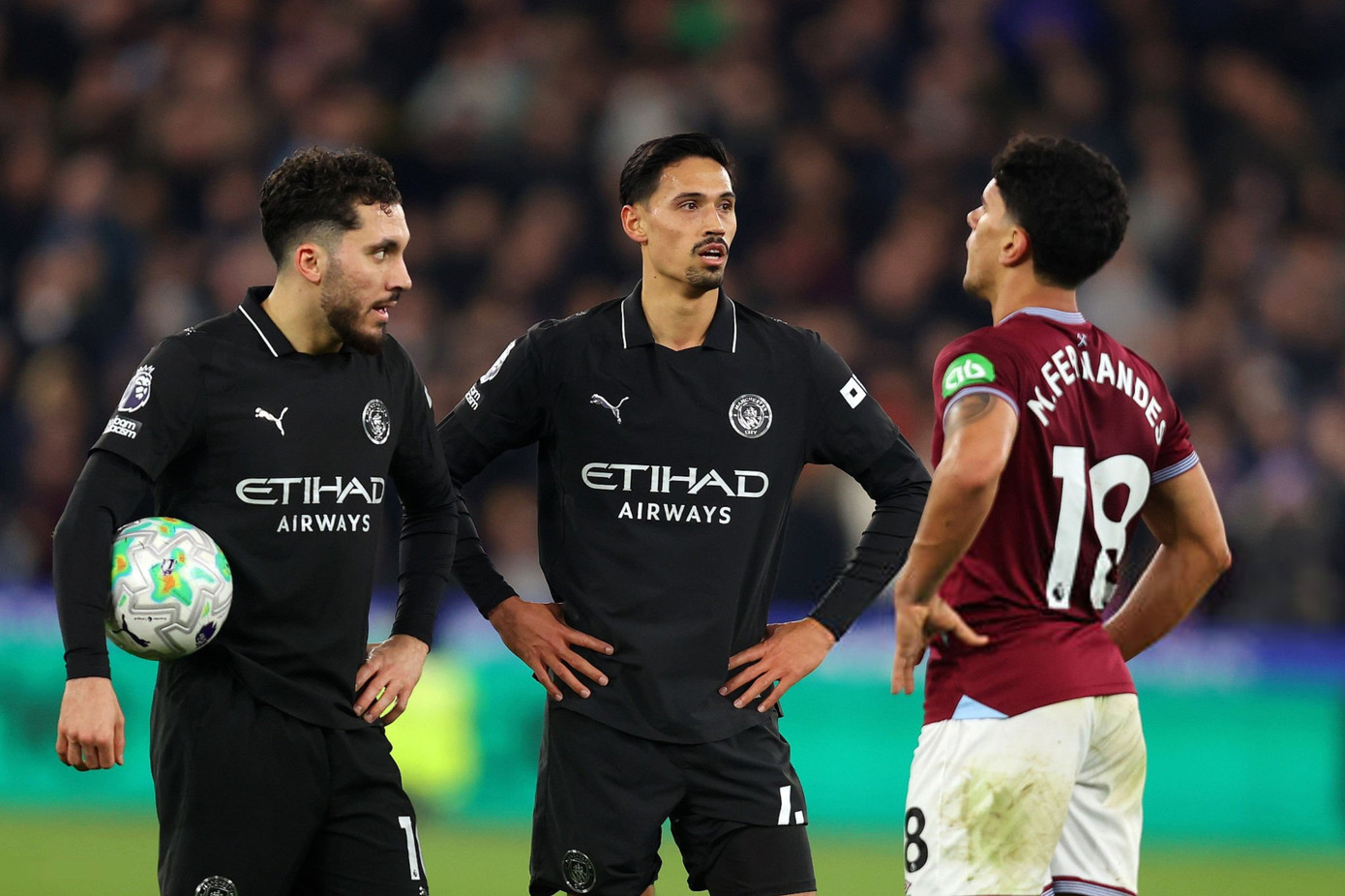West Ham United - Manchester City - Premier League