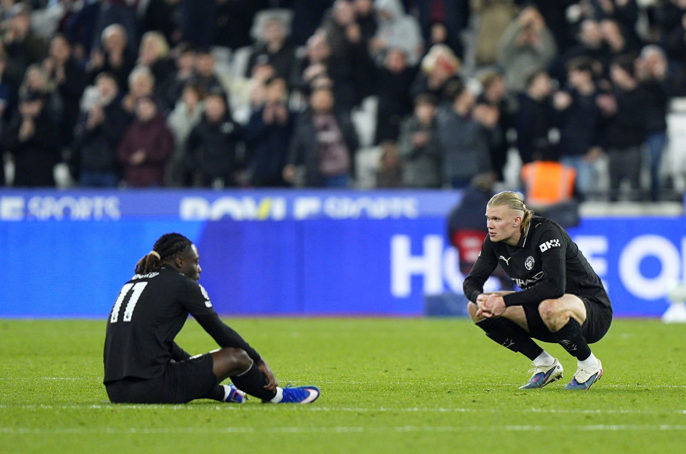 West Ham United - Manchester City, Premier League, Londýn.jpg
