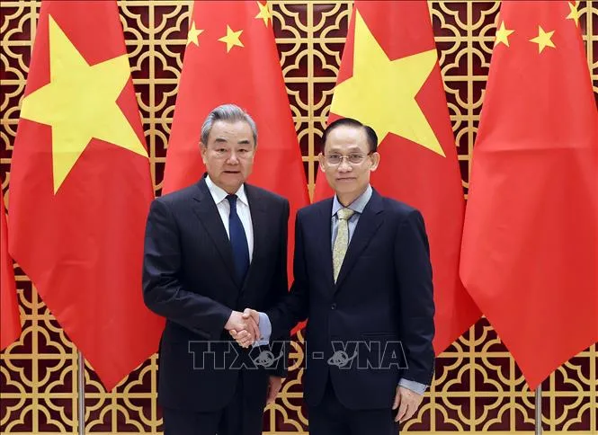 Zvýšení efektivity spolupráce mezi Vietnamem a Čínou - Foto 1. Nâng cao hiệu quả hợp tác Việt Nam - Trung Quốc- Ảnh 1.