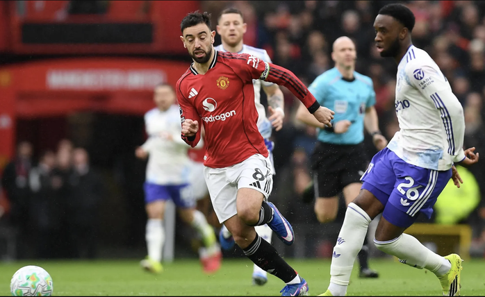 Fernandes åstadkommer ett mirakel, Man United