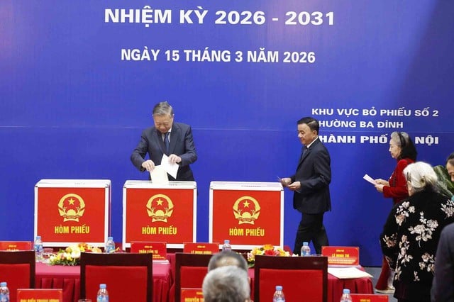 ມື້ເລືອກຕັ້ງ 2026: ຜູ້ມີສິດເລືອກຕັ້ງເຂົ້າຮ່ວມການເລືອກຕັ້ງຢ່າງກະຕືລືລົ້ນໃນທົ່ວປະເທດ - ຮູບທີ 2.