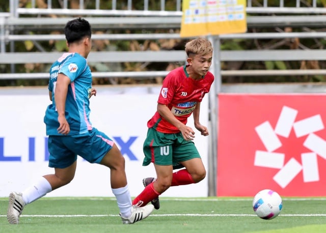 Chàng thủ quân ‘nhỏ nhưng có võ’- Ảnh 1.