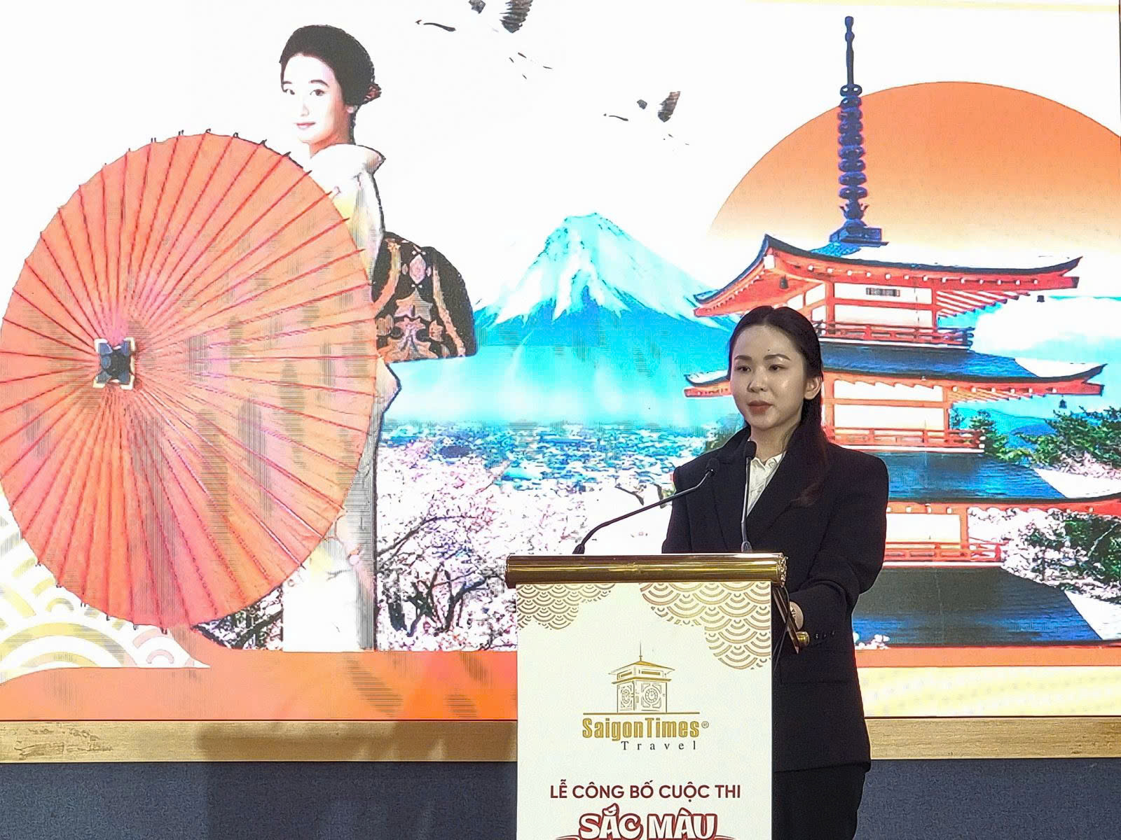 The 'Colors of Vietnam - Japan' contest