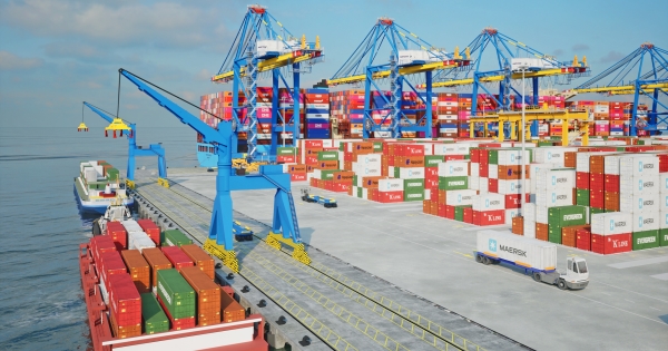 Het Ministerie van Industrie en Handel voert het regeringsbesluit uit ter bevordering van de industr