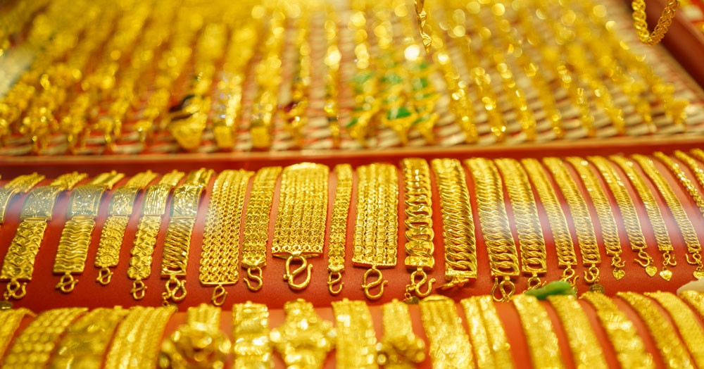 The volatile Middle East could reverse gold price trends, dragging down ...