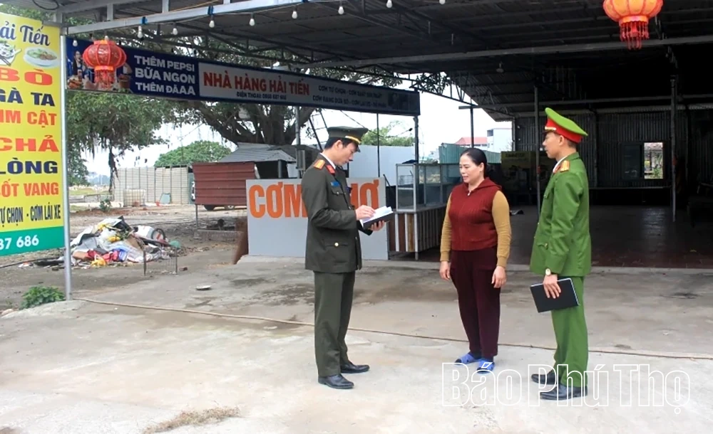 Bereit für das Tay Thien Festival