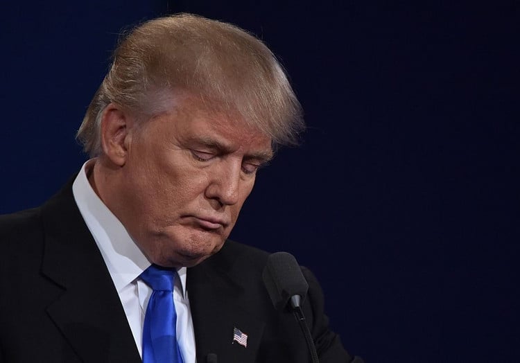 Donald Trump's disappointment: Allies reject him.