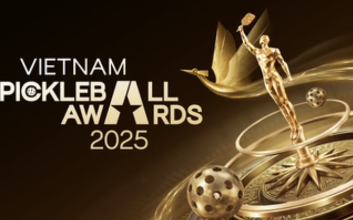 Hấp dẫn giải thưởng Vietnam Pickleball Awards 2025 - Ảnh 1.