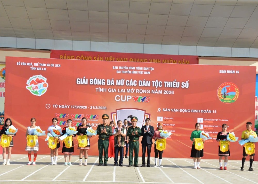 자라이성 소수민족 여성 축구 토너먼트, 흥미진진한 경기 펼쳐져 - 사진 1