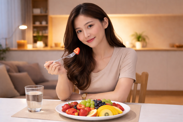 Bác sĩ 24/7: Ăn trái cây sau 8 giờ tối có làm tăng cân? - Ảnh 1.