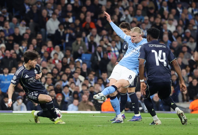 O Real Madrid eliminou o Manchester City pela terceira vez consecutiva ...