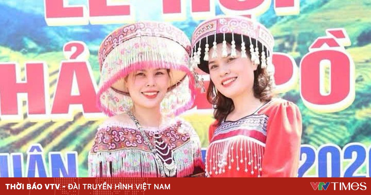 De levendige culturele kleuren van Noord-Vietnam in het centrale hoogland.