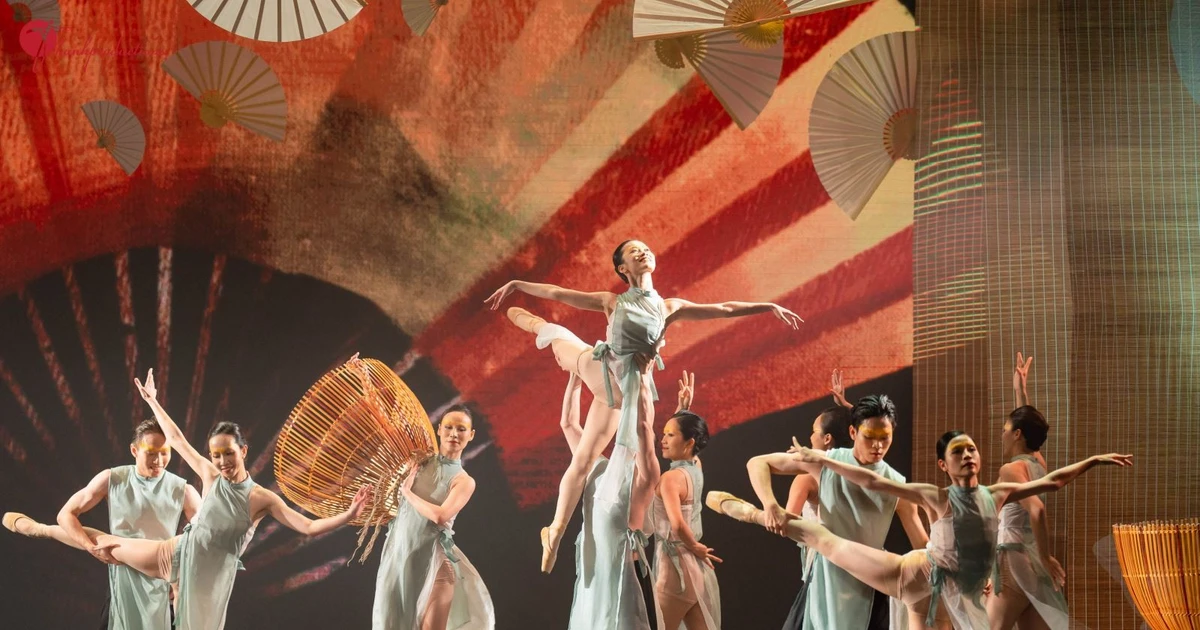 Ballet 'Dó': When Western art blends with Vietnamese cultural symbols