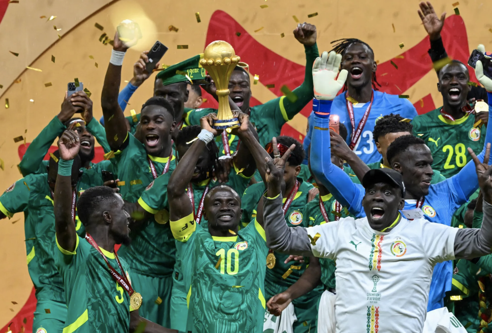 Senegal ble fratatt mesterskapstittelen.