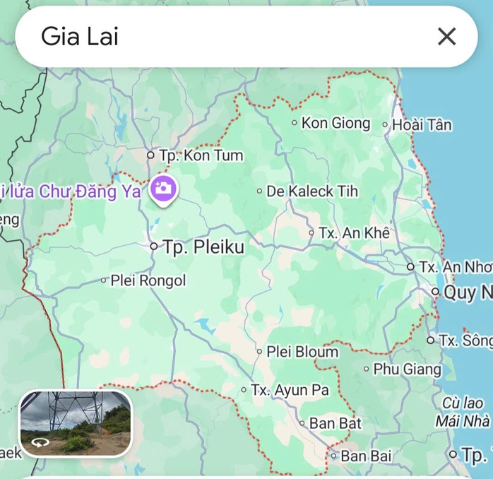 Google Maps chính thức cập nhật bản đồ Việt Nam sau sáp nhập - Ảnh 1.
