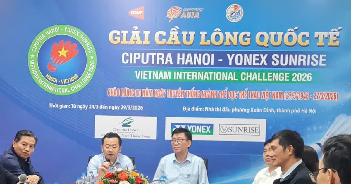 Hanoi to Host International Badminton Challenge, Attracting Top Athletes & Boosting Tourism