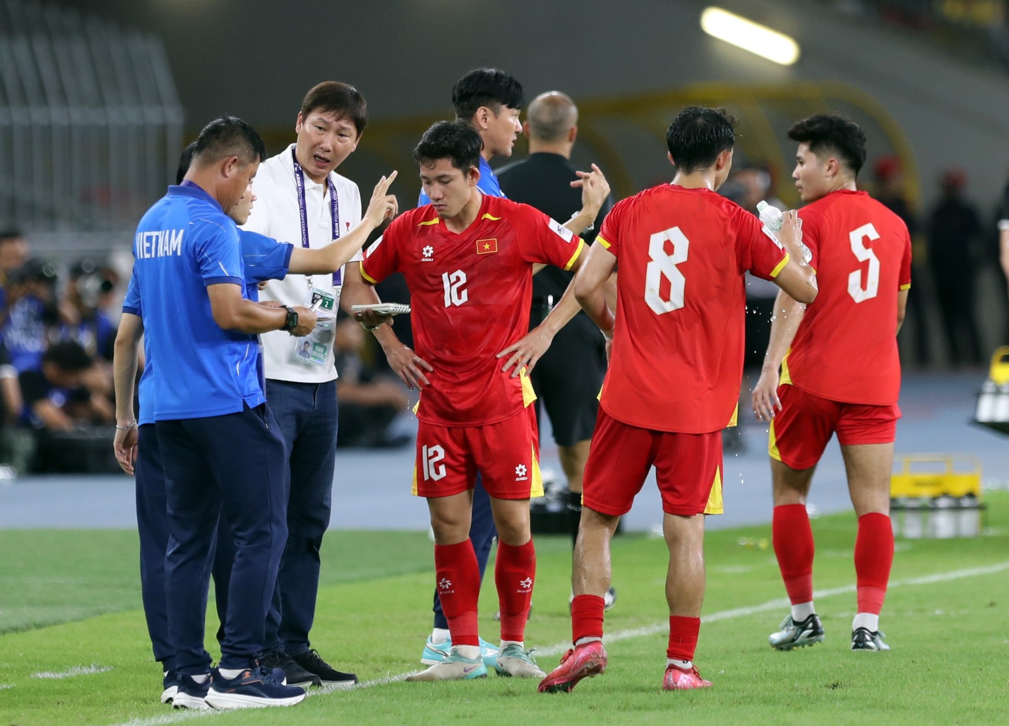 Nhiệm vụ đặc biệt của ông Kim Sang-sik- Ảnh 1.