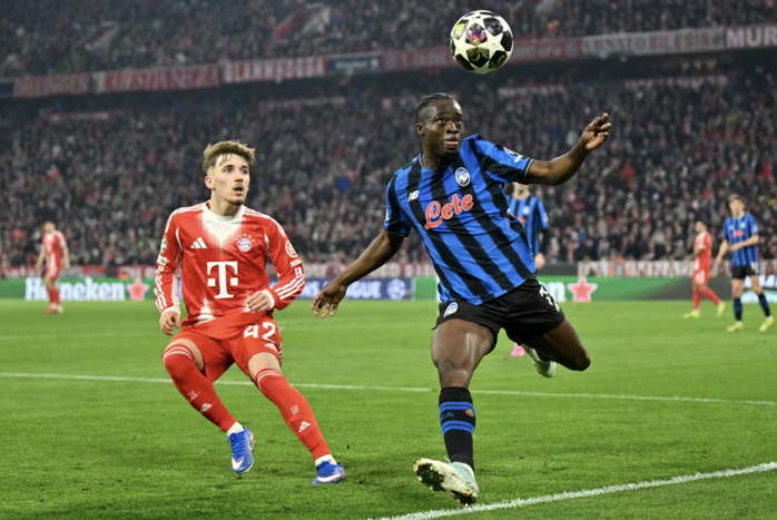 Il Bayern Monaco ha travolto l'Atalanta, segnando una raffica di gol a Monaco - Foto 1.