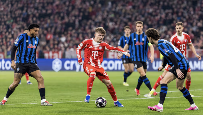 Il Bayern Monaco ha travolto l'Atalanta, segnando una raffica di gol a Monaco - Foto 4.