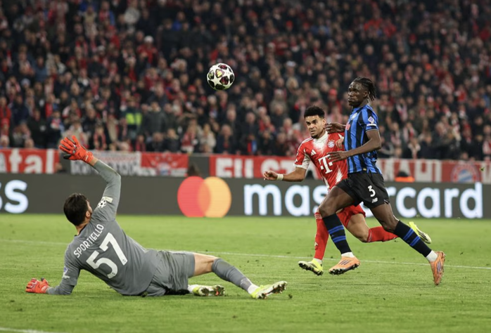 Il Bayern Monaco ha travolto l'Atalanta, segnando una raffica di gol a Monaco - Foto 5.