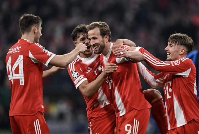 Il Bayern Monaco ha travolto l'Atalanta, segnando una raffica di gol a Monaco - Foto 6.