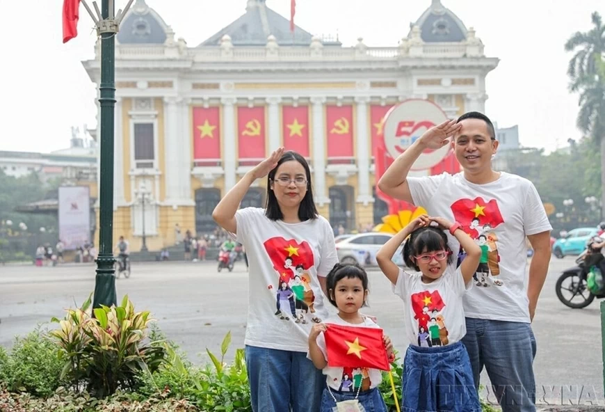 Hạnh phúc từ những điều giản dị