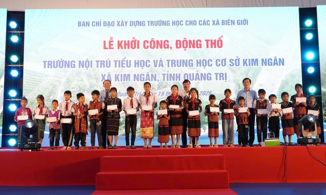 Quảng Trị xây mới và nâng cấp 11 trường phổ thông dân tộc nội trú- Ảnh 1.