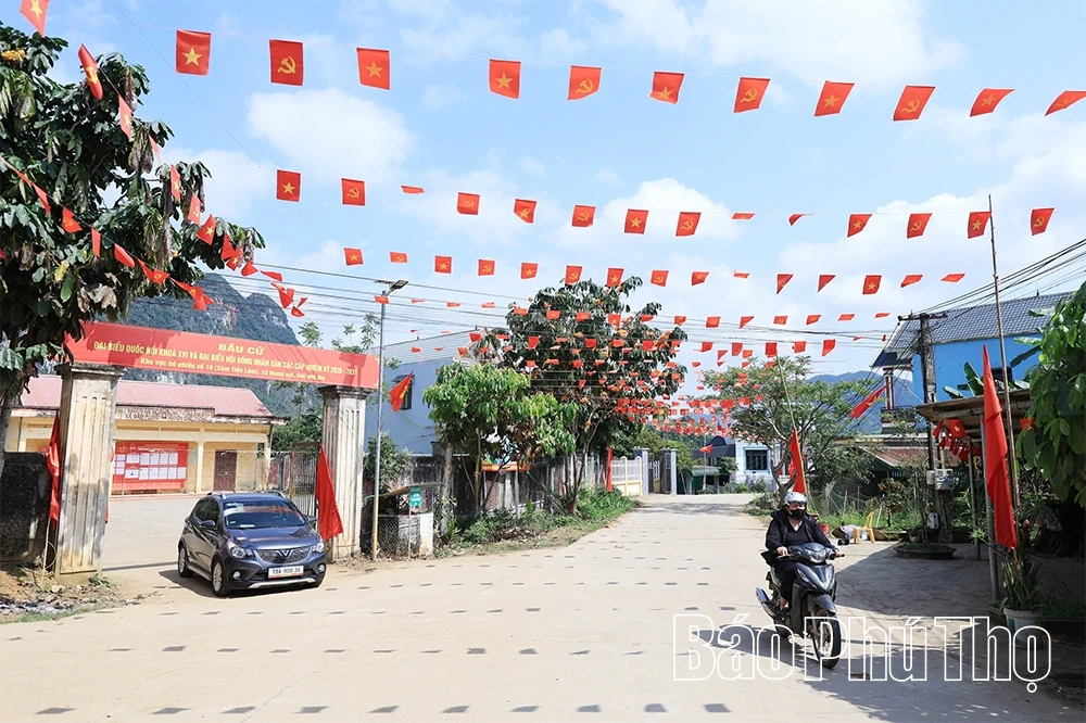 Neues Leben im Dao-Dorf Tien Lam