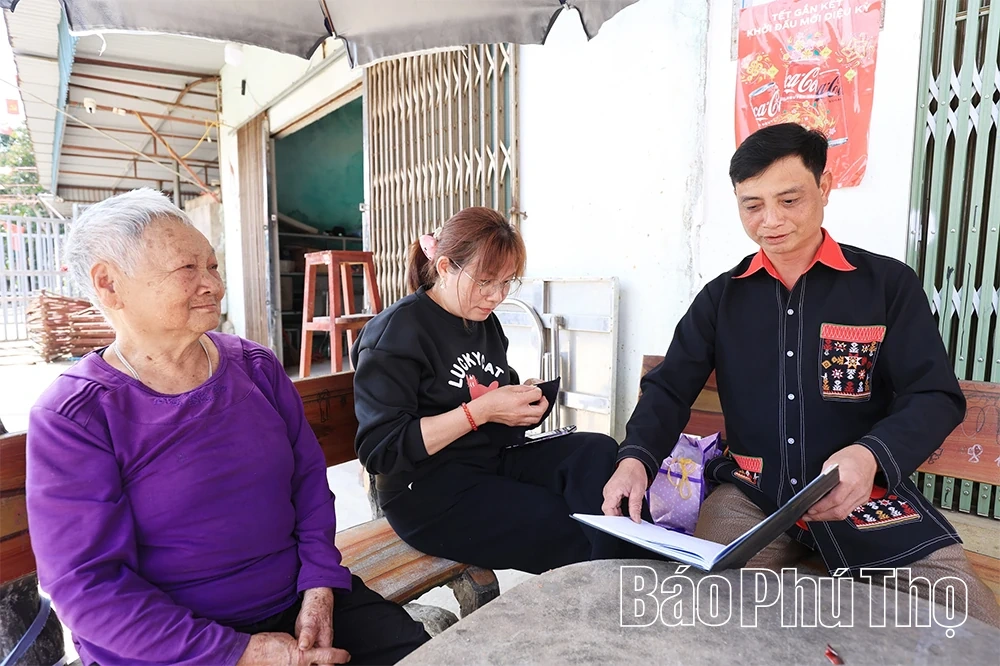Neues Leben im Dao-Dorf Tien Lam
